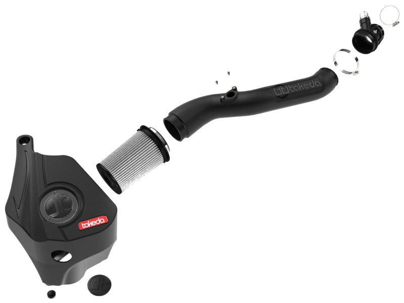 aFe 21-25 Lexus IS300 (2.0L Turbo L4) Takeda Momentum Cold Air Intake System w/ Pro DRY S Filter-thumbmail-9