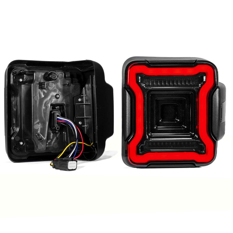 XK Glow Jeep JL LED Taillight w/ Smoked Lens-thumbmail-2