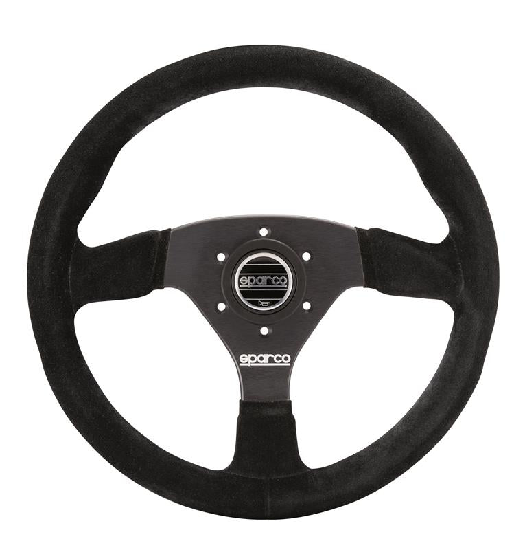 Sparco Strwhl 383 Suede Black-thumbmail-3