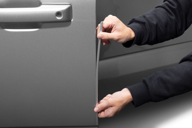 Husky Liners 24-25 Tesla Model Y Door Edge Guards (4pc Set) - Pearl White Multi-Coat-thumbmail-4