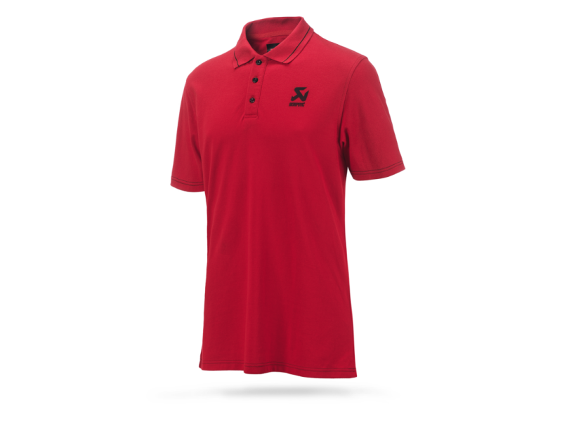 Akrapovic Corpo Polo Red Mens - XL-thumbmail-2