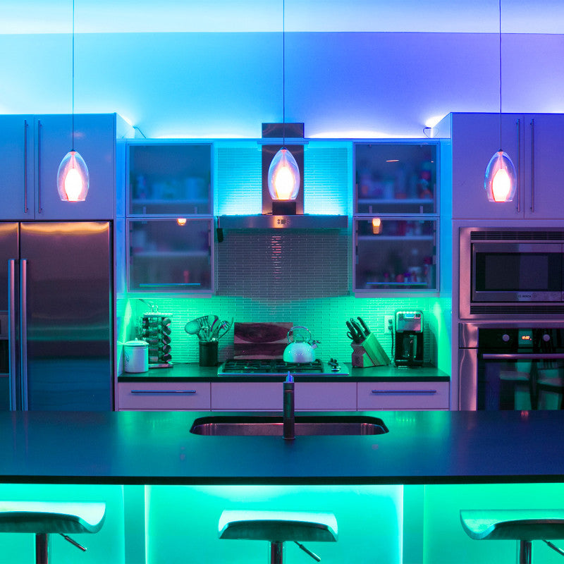 XK Glow Tubes Million Color XKCHROME App Controlled Home Indoor & Outdoor LED Light Kit 4x12In-thumbmail-1
