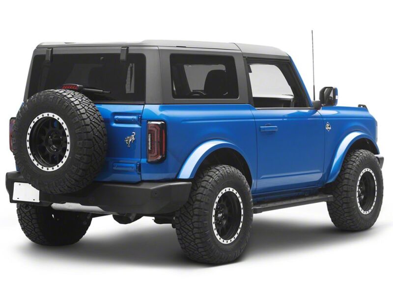 Raxiom 21-26 Ford Bronco LED Tail Lights- Black Housing- Clear Lens-thumbmail-11