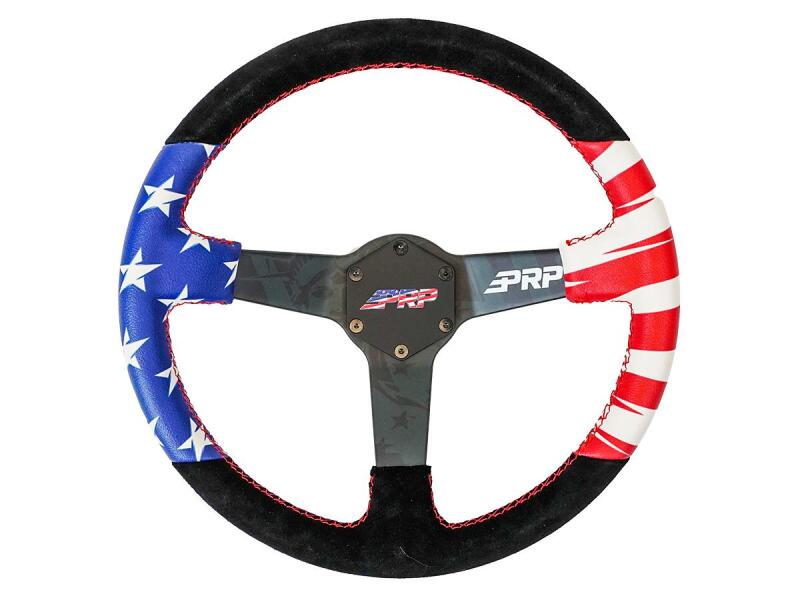 PRP Steering Wheel Center Cap - New Glory Shadow-thumbmail-3