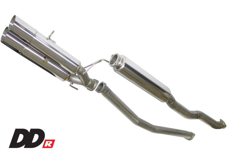 Greddy 2017+ Honda Civic SI Coupe DD-R Resonated Exhaust-thumbmail-2