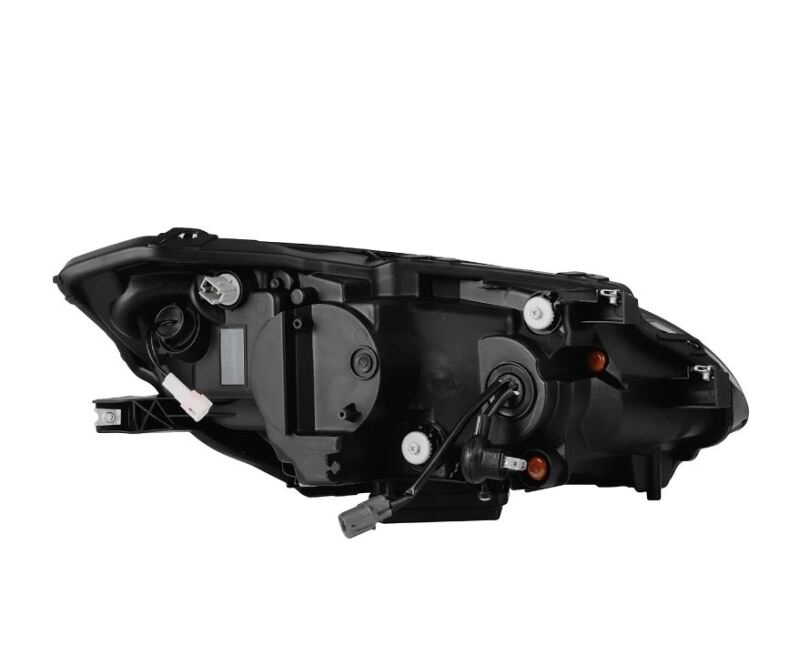 AlphaRex 99-09 Honda S2000 LUXX-Series Projector LED Headlights - Black-thumbmail-7