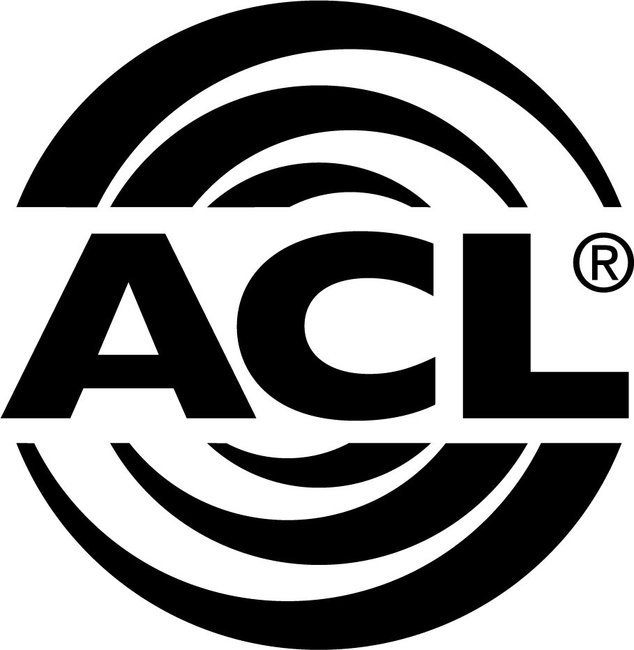 ACL logo — exact product photo unavailable