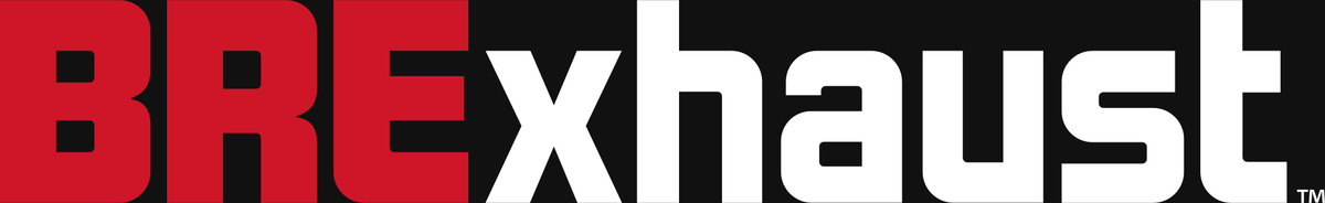 BRExhaust logo — exact product photo unavailable