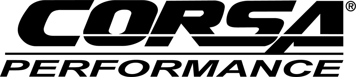 CORSA Performance logo — exact product photo unavailable