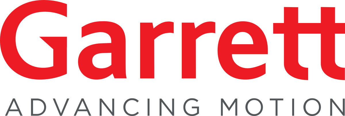 Garrett logo — exact product photo unavailable