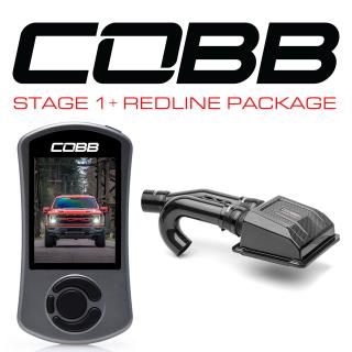 COBB Stage 1+ Redline Carbon Fiber Power Package Ford F-150 Raptor 2021-2023 complete package