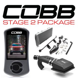 COBB Stage 2 Power Package Silver FMIC with HCT Intake Ford F-150 Raptor 2021-2023 complete package