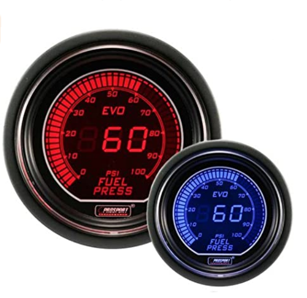 2-1/16" Evo Electrical Fuel Pressure Gauge-thumbmail-1