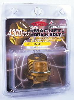 Project Kics Toyota/Daihatsu/Nissan Red Magnetic Drain Bolt - M12X1.25-thumbmail-4