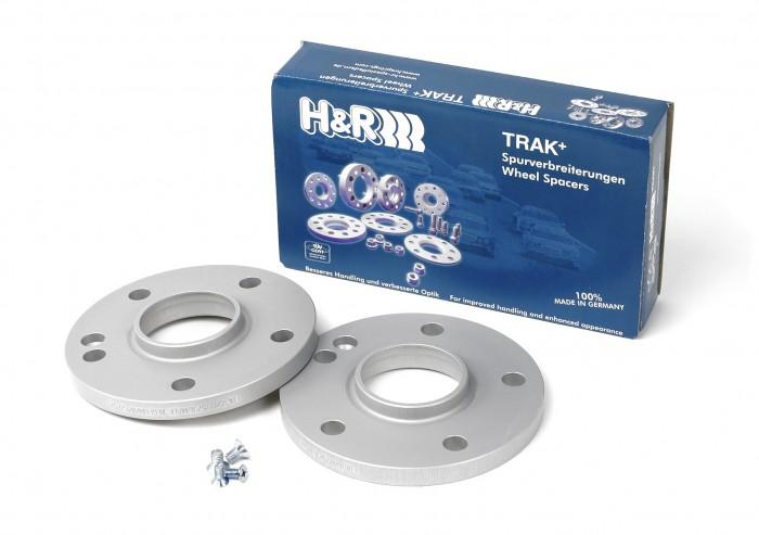 H&R Trak+ 22mm Wheel Adapter Audi Wheels 5/112 - 57.1 CB - 14x1.5 to 5/100 - 57.1 CB - 14x1.5-thumbmail-1