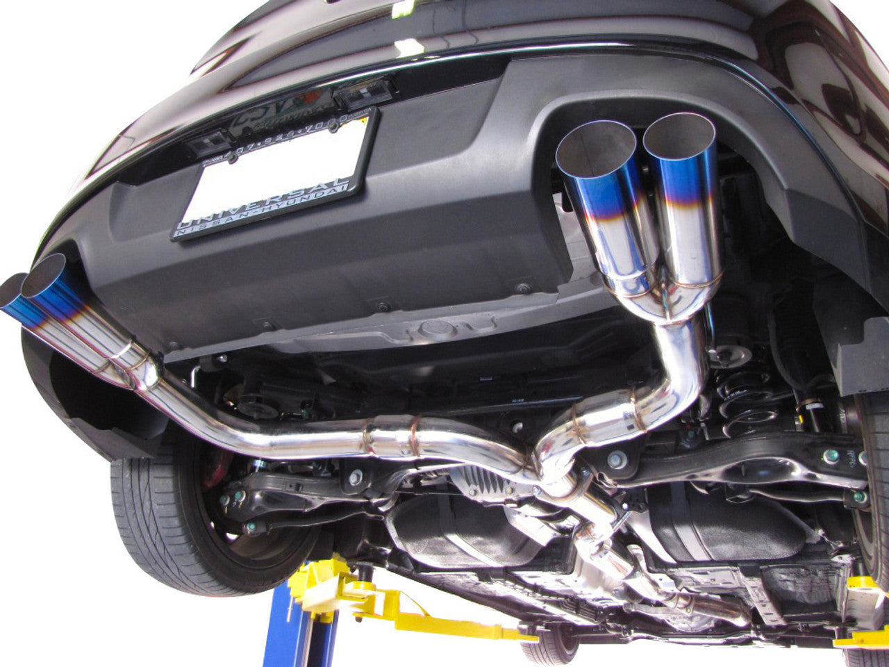 ISR Performance Race Exhaust - 09-16 Hyundai Genesis Coupe 3.8 V6-thumbmail-2