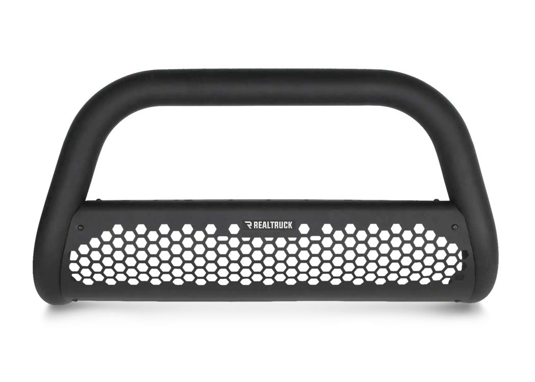 Go Rhino Charger RC2 black bull bar 55214T, product view