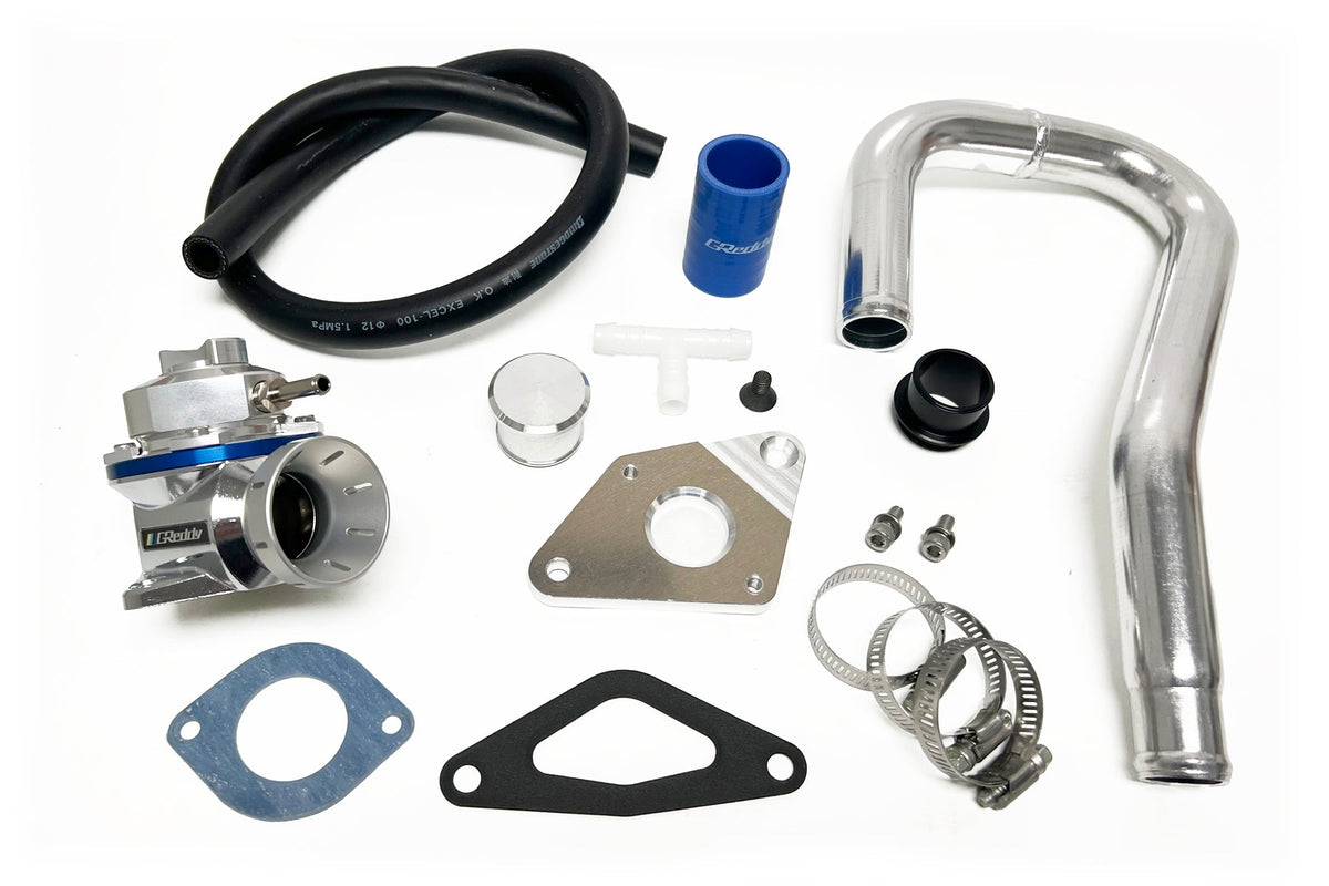 GReddy 11561211 Type FV2 blow-off valve kit for 2005–2007 Subaru WRX and STI
