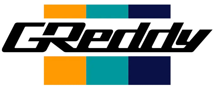 GReddy logo — exact product photo unavailable