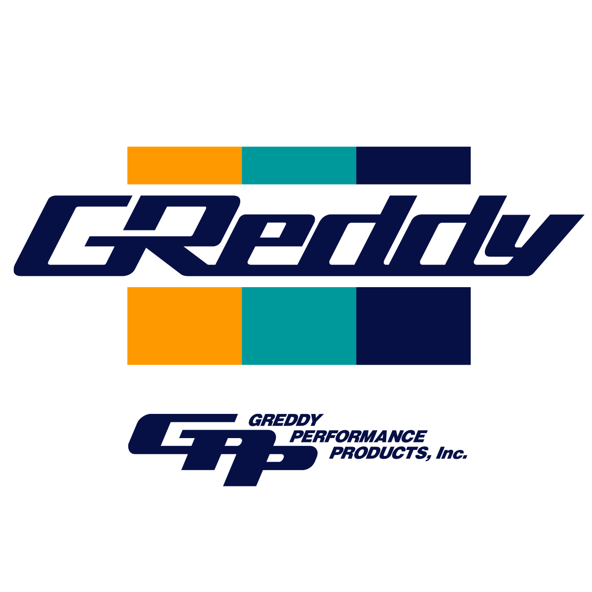 GReddy logo — exact product photo unavailable