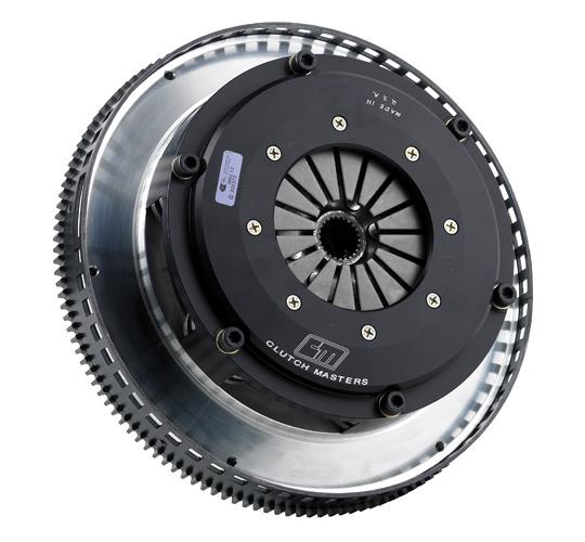 Clutch Masters 12-13 Scion FR-S / 12-13 Subaru BRZ 2.0L 6sp TD 7.25in Race Clutch Kit w/Alum FW-thumbmail-1