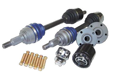 DSS Honda 2000-2008 S2000 1000HP Level 5.9 Axle/Hub Kit HS35-thumbmail-2