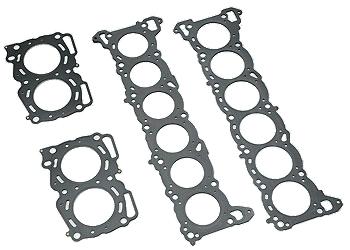 GReddy 09+ Nissan GTR R35 VR38DETT 0.8mm Thick 99mm Bore Metal Head Gaskets (Set of 2)-thumbmail-3