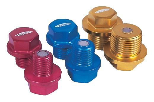 Project Kics Toyota/Daihatsu/Nissan Red Magnetic Drain Bolt - M12X1.25-thumbmail-5
