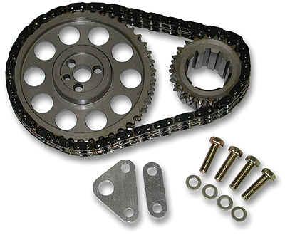 Manley Billet Timing Chain Kit - Gen IV Small Block Chevrolet - LS2-thumbmail-1