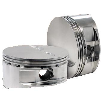 CP Piston & Ring Set for Ford V8 Modular 4.6L  Dish - Bore (3.552) - CR (9.3:1) - Set of 8-thumbmail-1