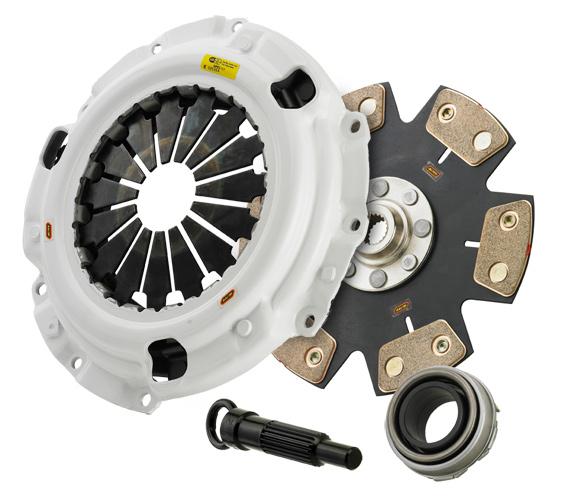 Clutch Masters 01-05 BMW M3 3.2 E46 6 Sp FX500 Clutch Kit 8-Puck Rigid Disc-thumbmail-1
