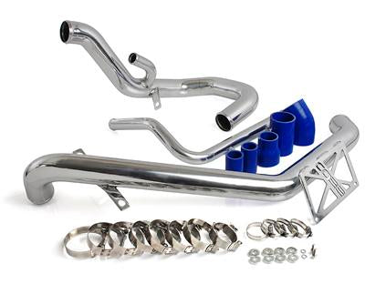 Cobb Mitsubishi Evo X Stealth Black IC Lower Hard Pipe Kit-thumbmail-1