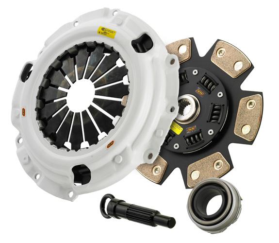 Clutch Masters 07-09 VW Rabbit 2.5L w/Lite Weight SF FX400 Clutch Kit 6-Puck  w/Steel Fly-thumbmail-1