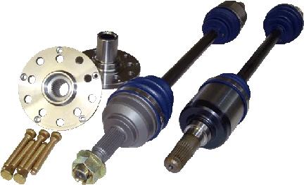DSS Subaru 2008-2015 STi 750HP Direct Fit Level 5 Front Axle RA8533X5-thumbmail-2
