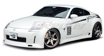 GReddy Nissan G35 Fiberglass Side Skirts (Must ask/call to order)-thumbmail-4