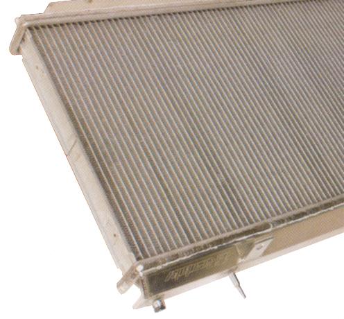 GReddy 89-94 Nissan Skyline GT-R TW-R Aluminum Radiator w/ 50mm Thick Core-thumbmail-2