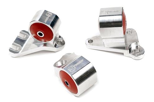 Innovative 88-91 Civic B-Series Black Aluminum Mounts 75A Bushings (Cable)-thumbmail-1