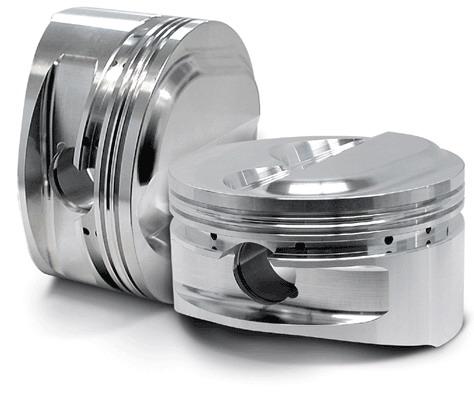 CP Piston & Ring Set for Honda F22C - Bore (87mm) - Size (STD) - Compression Ratio (9.0)-thumbmail-1