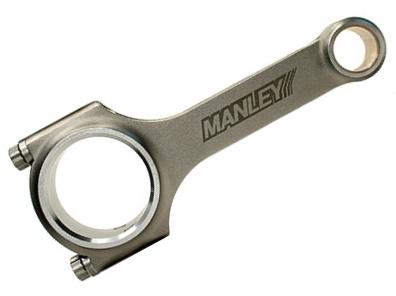 Manley Ford 5.4L Modular 6.657in. Length H-Beam Connecting Rod (Set of 8)-thumbmail-1