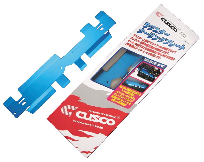 Cusco Radiator Cooling Plate CT9A Evo 8-9 *Blue*-thumbmail-1