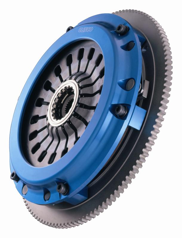 Cusco Single Plate Pull-Type Clutch System Subaru 01-07 GDB STi / 08-14 GRB STi / 11-14 GVB STi-thumbmail-1