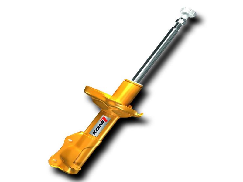 Koni Sport (Yellow) Shock 05-13 Audi A3 FWD & Quattro - Rear-thumbmail-1