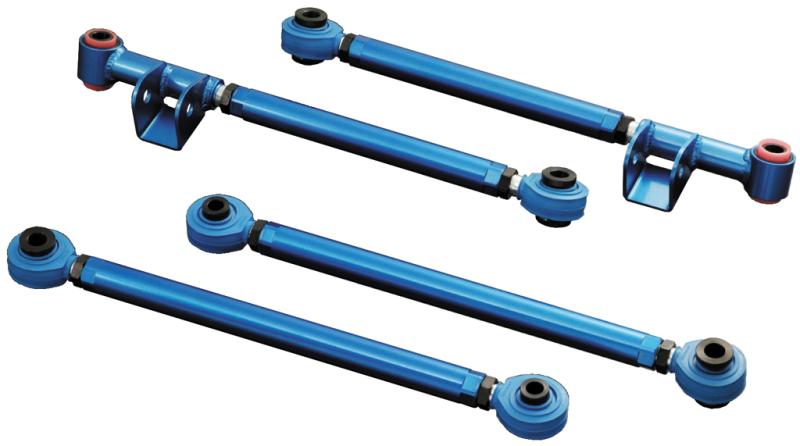 Cusco Lateral link Kit-Rear Front Side adj. Pillowball ends WRX GD-thumbmail-2