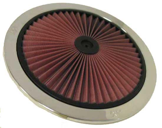 K&N X-Stream Flow Control 4Bl Holley No Choke 14X4-thumbmail-2