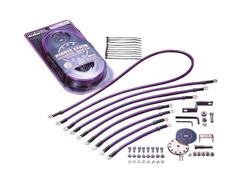 HKS Universal Circle Earth Grounding Kit-thumbmail-2
