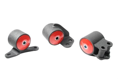 Innovative 88-91 Civic B-Series Black Steel Mounts 85A Bushings (Cable)-thumbmail-1