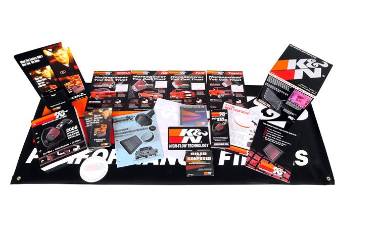 K&N Embossed Metal Sign 9in H x 20in W-thumbmail-3