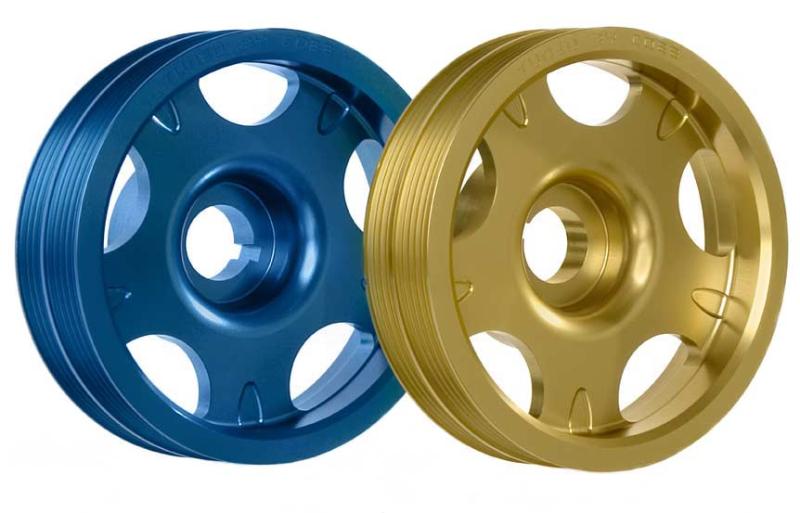 Cobb All Subaru (Except 10+ Legacy Models) Black Lightweight Main Pulley-thumbmail-1