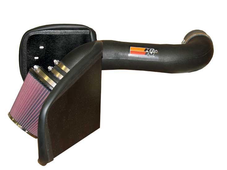 K&N Ford Fiesta 1.4L 16V L4 Duratec 80Ps Cold Air Intake-thumbmail-2