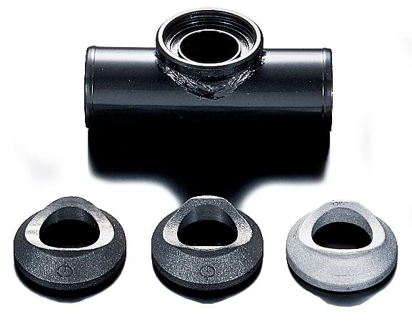 HKS 65mm Weld-on Steel BOV Flange-thumbmail-2